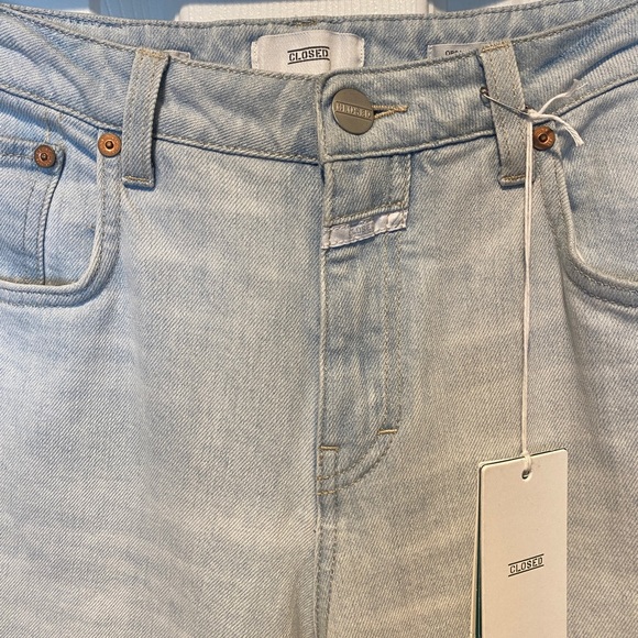 CLOSED Women's Briston High Waist Relaxed Organic Cotton Jeans Size 28 NWT - Picture 7 of 12